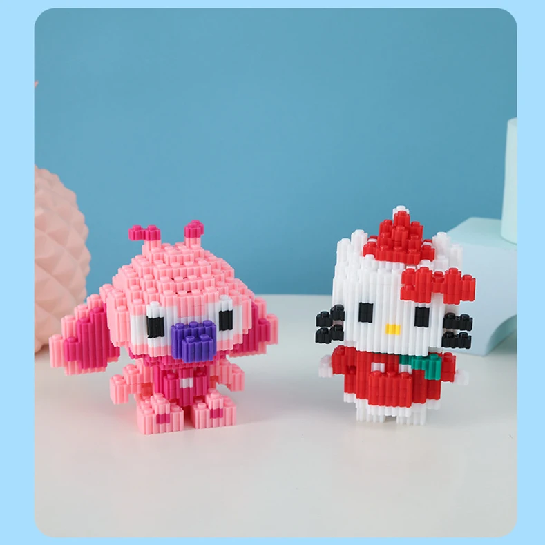 New arrival children's educational toys plastic blocks molding building blocks plastic diamond 3D blocks