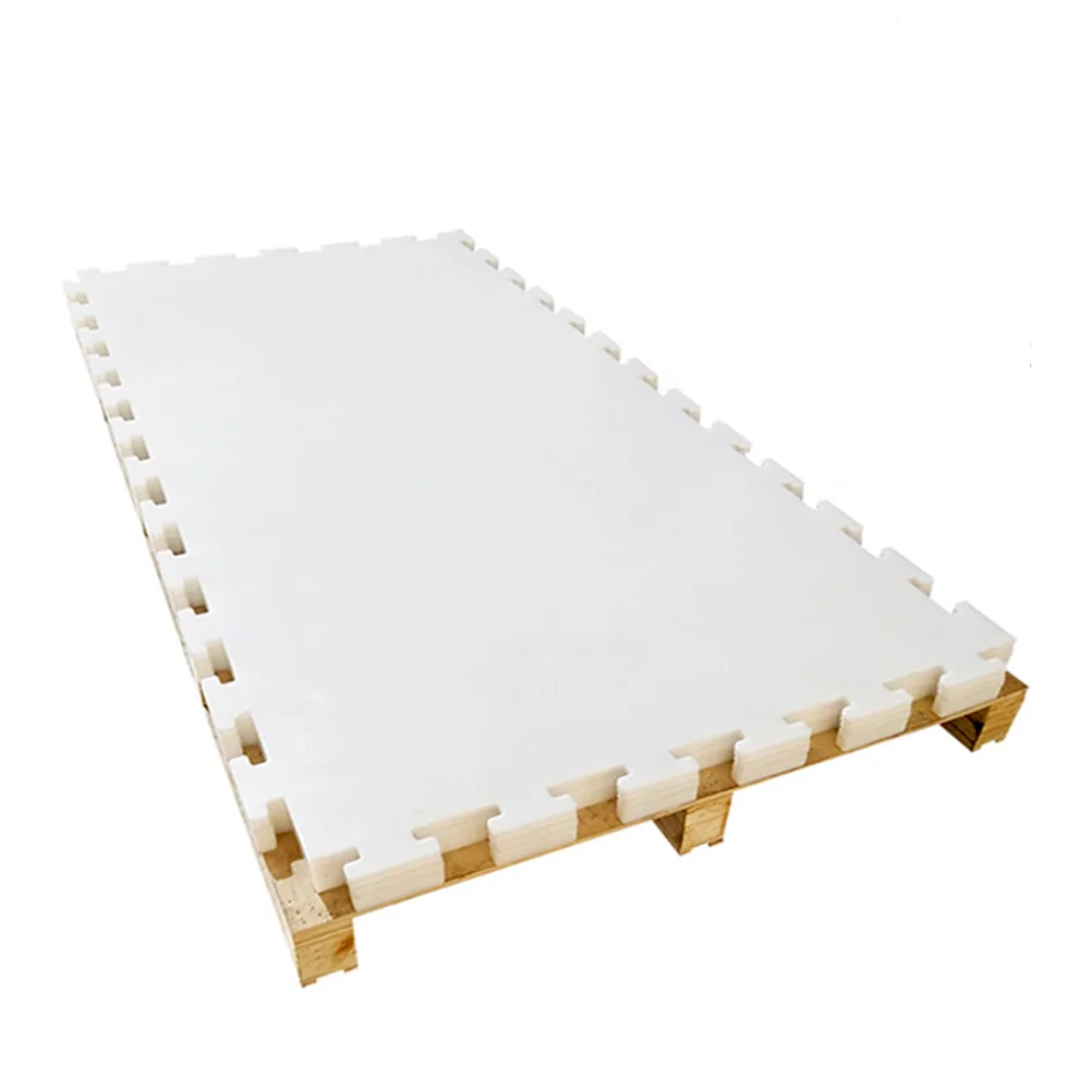 PE Material 15mm Hockey Synthetic Ice Skating Rink Plastic