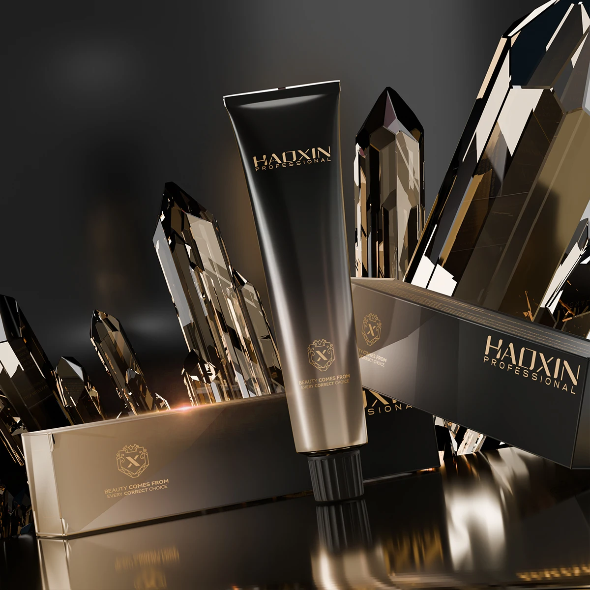 HAOXIN Famous Brand Hair Colours Hair Dye Without Chemicals Colored Hair Dye