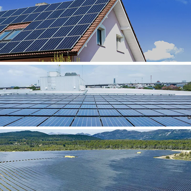540 Вт 550 600 солнечные панели Pv-панели Ватт дешевые черные Китай
