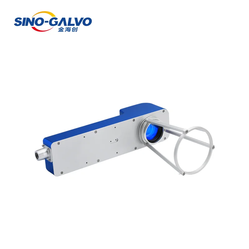 Good Price Sino Galvo Handheld Fiber Laser Galvanometer Head Galvo Scanner for Laser Marking