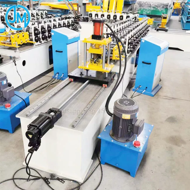 Cold Roll Forming Light Weight Keel Machine/steel t bar forming machine
