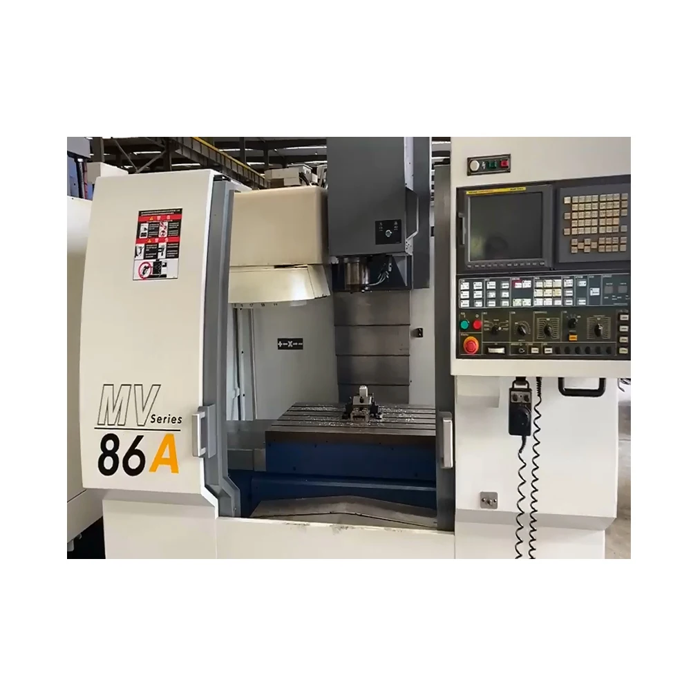  Секундной стрелки 3 оси YCM-MV86A 850 тайваньского бренда CNC Вертикальный центр