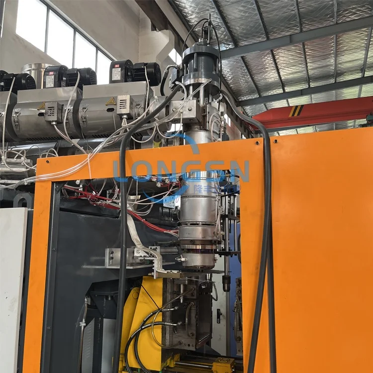 Automatic blow molding machine for plastic jerrycan 5 gallon bottle blowing machine