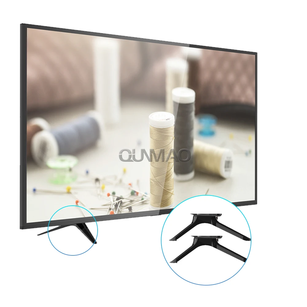 QUNMAO 32 40 43 50 55 65 75 85 100 110 inch led smart tv television lcd tv smart television
