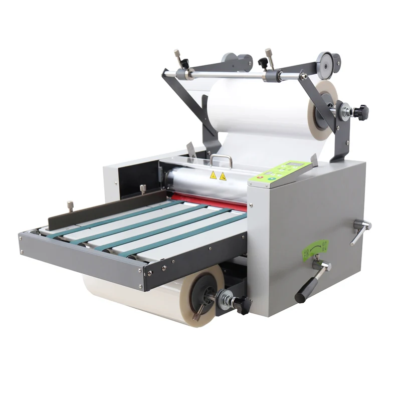 L388 single and double sides hot and cold roll laminator