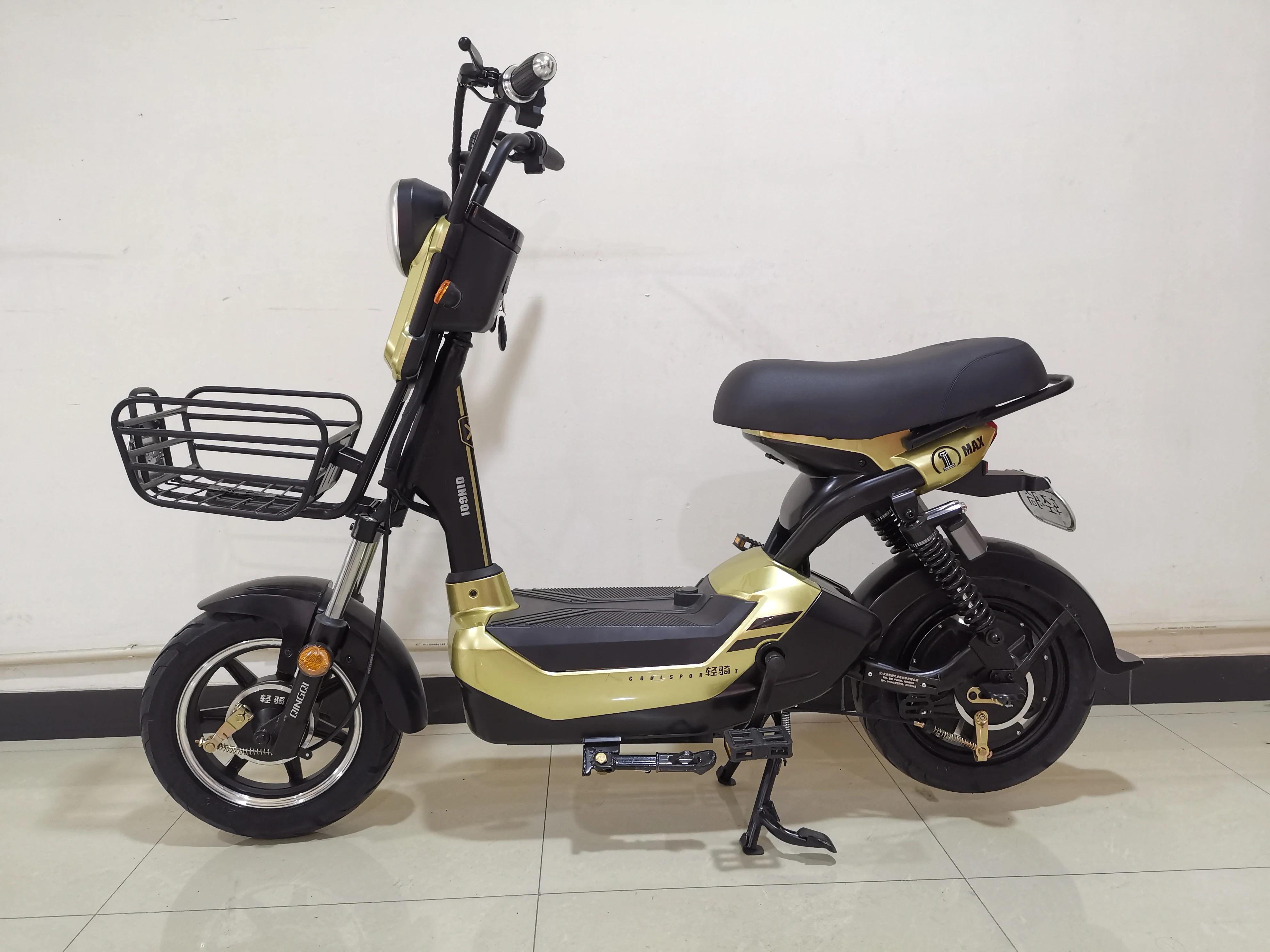 VIMODE WUXI long range 500W 800W electric moped with pedal