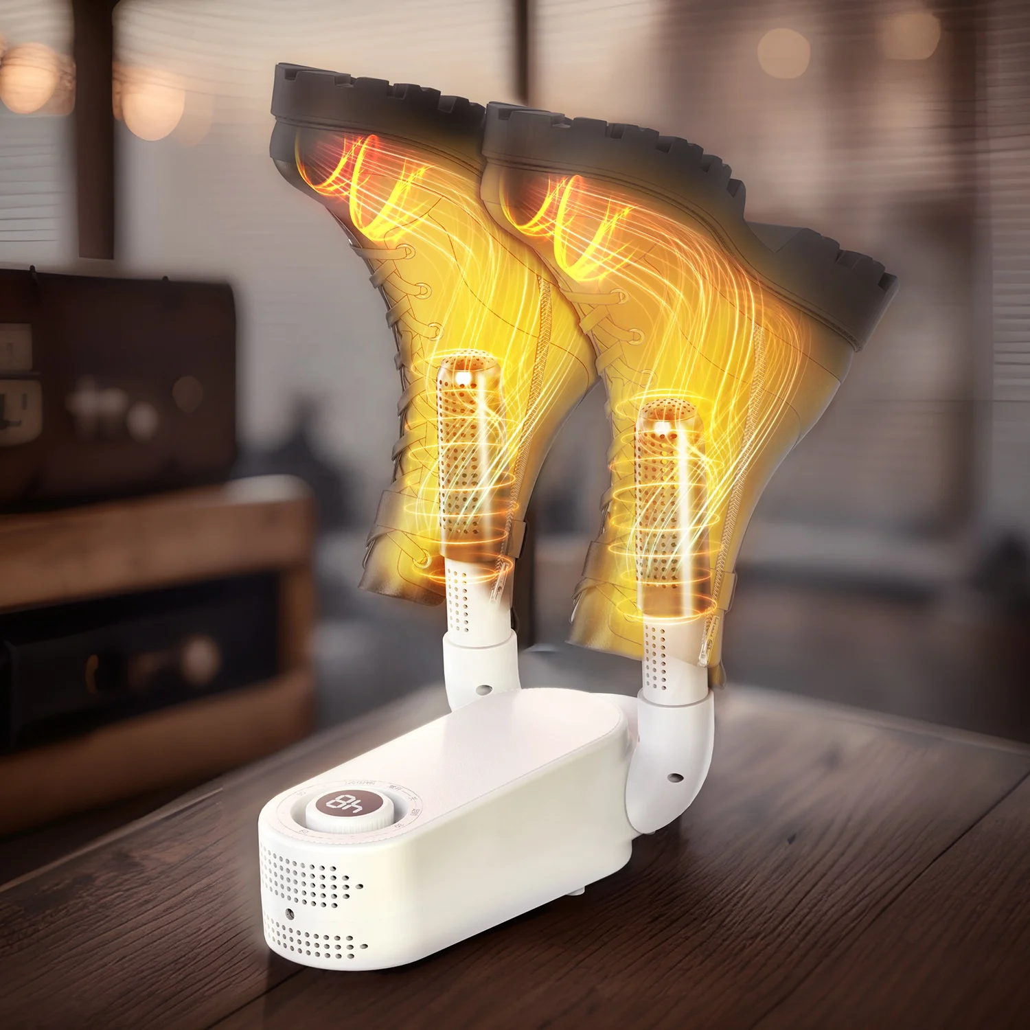 CE Mechanical Timer US EU UK AU Plug Shoe Dryer Mechanical Smart Dehumidifiers Deodorant UV Sterilizers Boot Dryer Warmer
