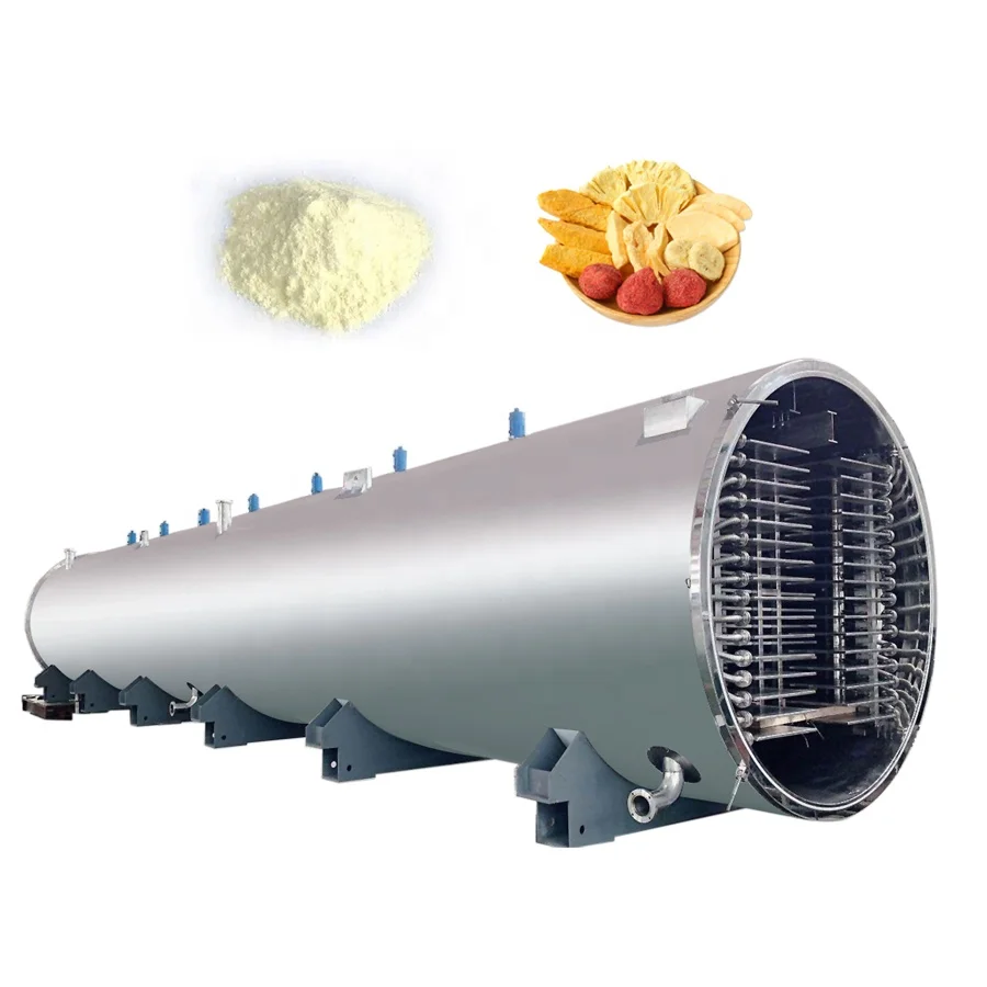 TCA 2000kg  herb freeze drying machine CE flowers freeze dryer