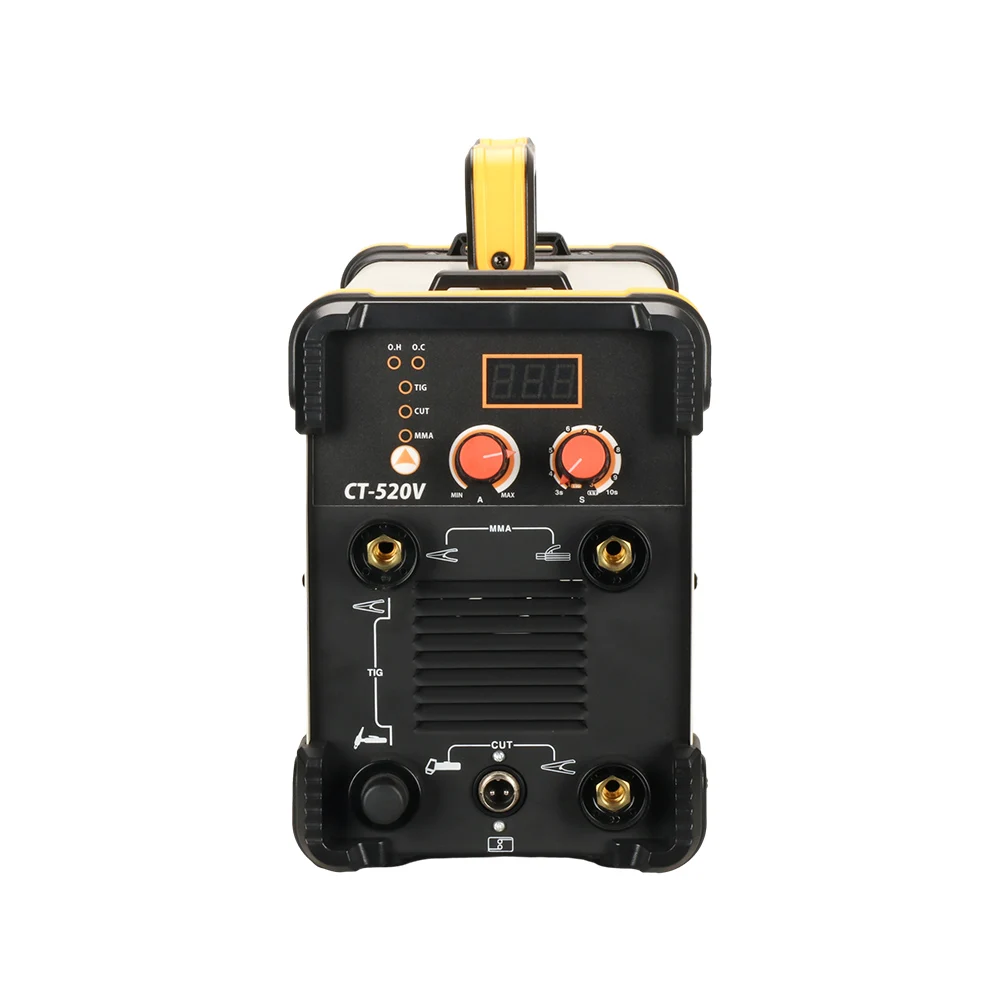 Прочный CT-520V аргон ручной дуговой плазменный резак сварочный аппарат dc инвертор mma tig cut мульти для завода-изготовителя