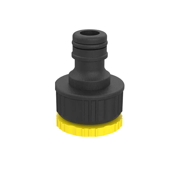 Lowest price plastic accessories tap adaptor irrigation garden quick hose connector for outdoor garden