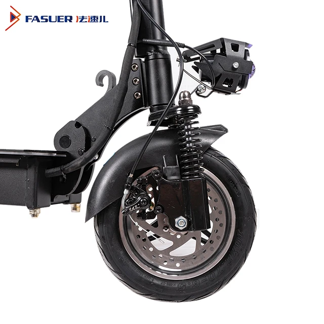 On-time Shipping 60V12Ah Disc Brake Folding Electric Scooter With Suspensions For Adult
