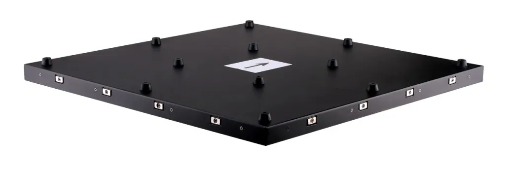 Магнитная Светодиодная панель для танцпола 8x8 пикселей 3D лампа 64 точки светодиодная система