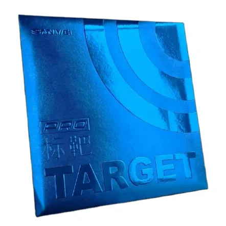 High quality SANWEI TARGET PRO BLUE table tennis rubber with ITTF certification