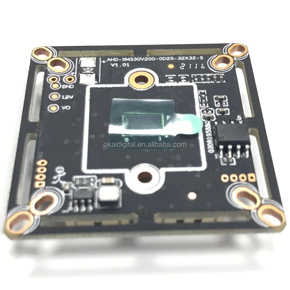 Factory Price Quality Assurance Motion Detection 2MP Ahd Xvi Cctv Camera Module 1080p