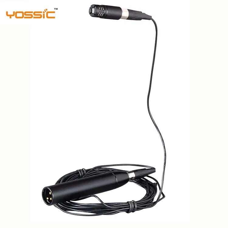 
Professional Instrument Microphones for Saxophone and piano with clip on 