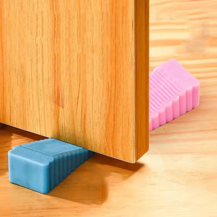 Reusable windproof door stopper household office door anti-collision door stopper