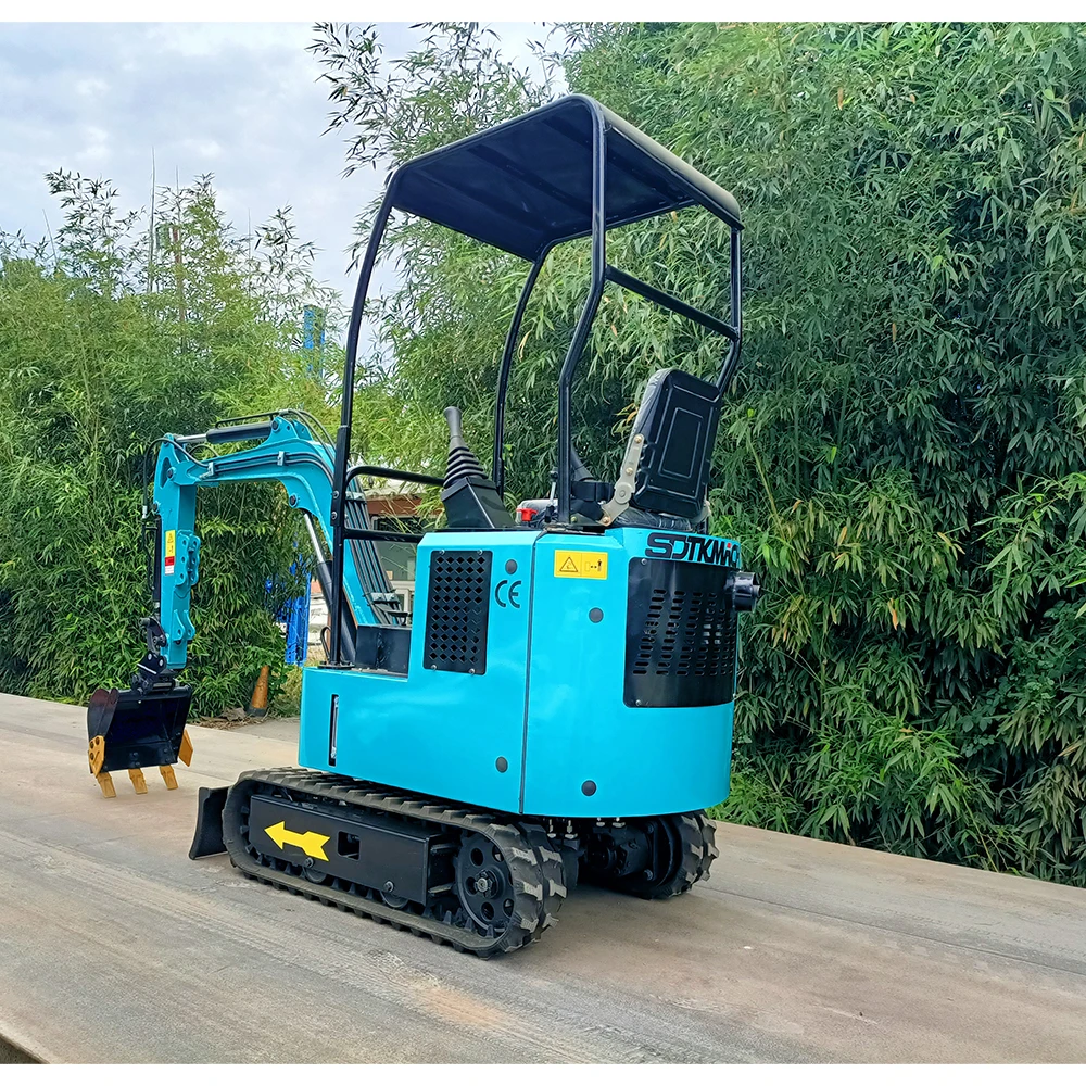 FREE SHIPPING Mini Excavator 3.5 Ton EPA Farm New Crawler Digger Kubota Engine Small Excavators 2 Ton Excavators Machine Prices