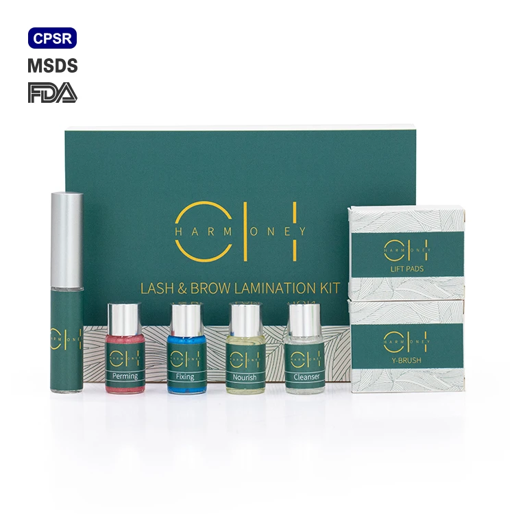 Eye Lash Serum For Permed Eyelashes 5-8 Minutes Eyelash Lift Perm Premium Eyelash Lift Set