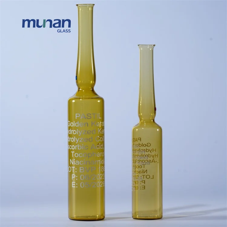 Amber Vitamin b12 Injection Glass Medicine Vials Bottles 5ml 6ml 8ml 10ml 15ml