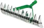 Hantop Gardening Tools 21 Tooth Double Thatching Rake head