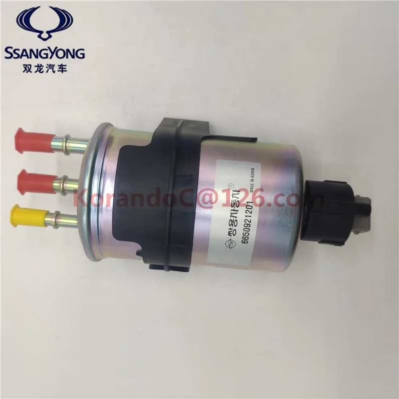 
6650921201 Diesel fuel filter element for SSANGYONG ACTYON REXTON KYRON RODIUS ACTYON SPORT 