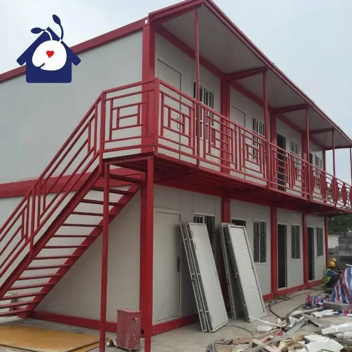 china manufacturer low cost prefabricated structure modular prefab modern glass houses container hotel rooms  20ft 40ft