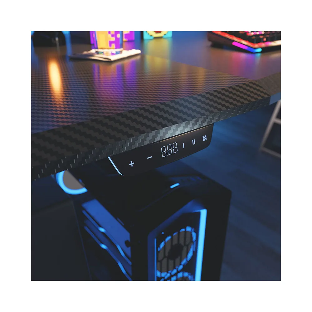 Pc Gaming Tables Standing Comput Modern Internet Cafe Consol Picture Black Gaming Desk For Pc