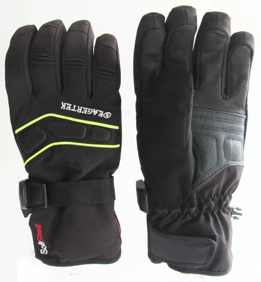 
Snowboard Gloves Outdoor Ski Gloves Winter Prisafety Custom Waterproof Black Sport Style Finger Warm Color Feature Material Type 