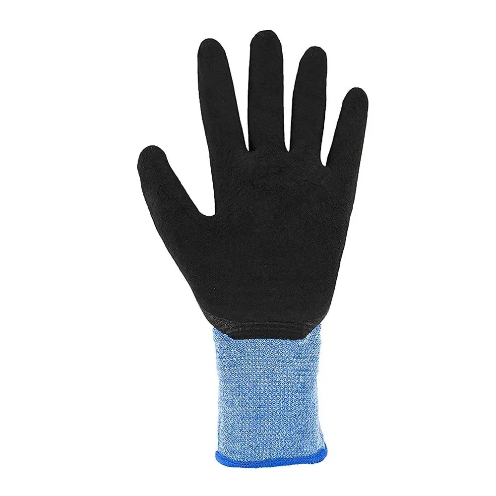18 gauge Anti Cut Level-5 Sandy Nitrile coated gloves