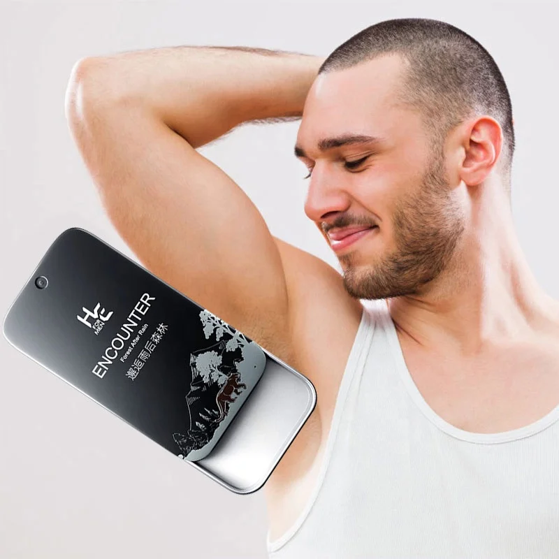 OEM Private Label Solid Perfume Balm Mens Solid Colognes And Fragrance Deodorant For Male Body Balm