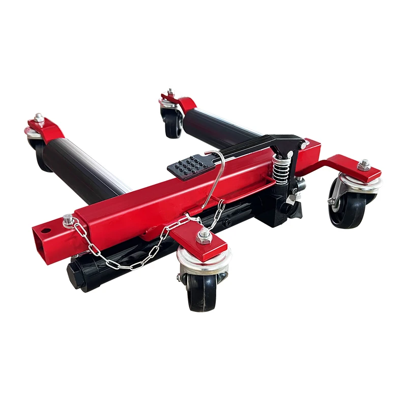 Best Selling Heavy Duty 4 Tire Lift  Wheel Vehicle Dolly  Positioning Car Shifter Jack Moving Hydraulic Car Mover
