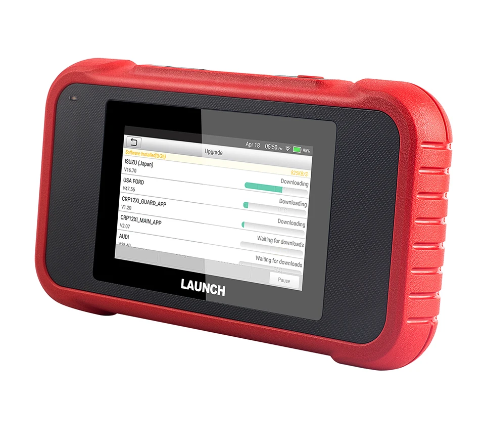 2022 New Arrive LAUNCH X431 CRP123E OBD2 Code Reader Scanner CRP123E Car Diagnostic Tool support ENG ABS Airbag SRS Transmission