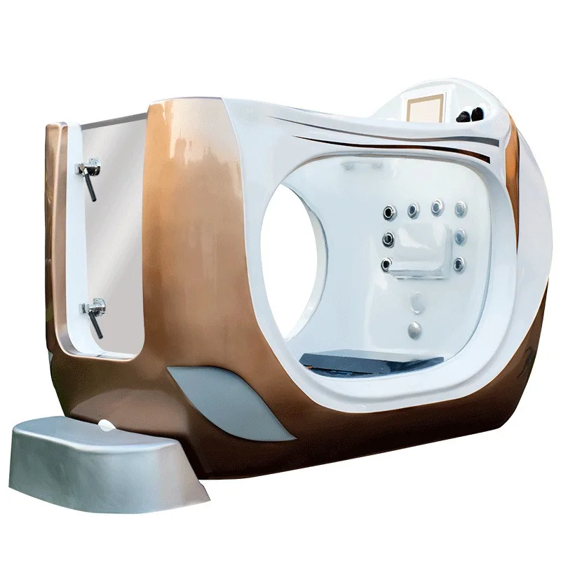 Custom Underwater Treadmill Machine for Fitness Bath Hydraulic Spa Capsule Massage Tubes Rehabilitation Equipment