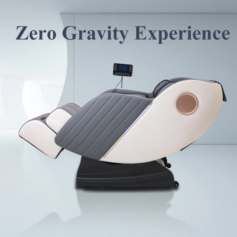 New Style 4d Sl Track luxury massage chair Manipulator Thai Stretch Full Body Massage Chair For Body