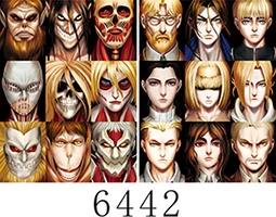 Wholesale Custom 3d Lenticulars Pictures Dragon Ball Spiderman Messi Ronaldo One Piece Attack on Titan 3d Anime Poster 3d Poster