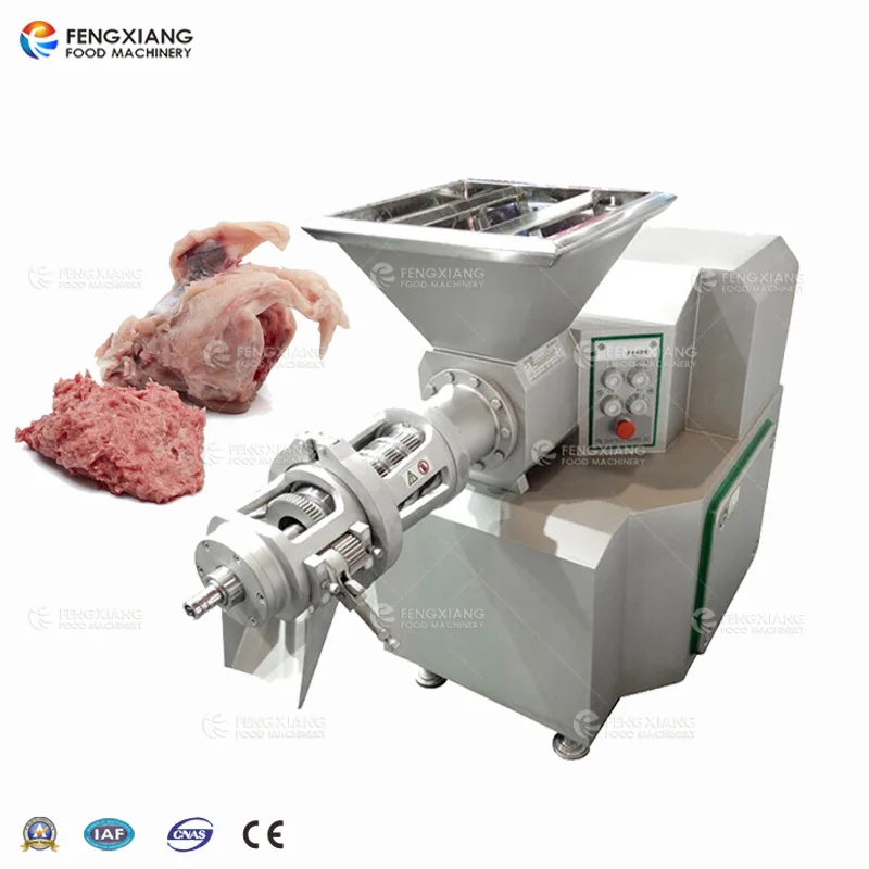 FB-200 Automatic Meat Bone Separator Grinding Machine Poultry Chicken Fish Deboner