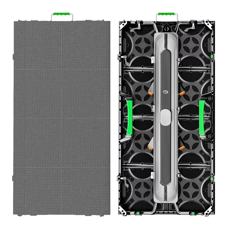 Big tv mochilas con pantalla led P2.976 outdoor wall-mount advertising display electronic signs for cars