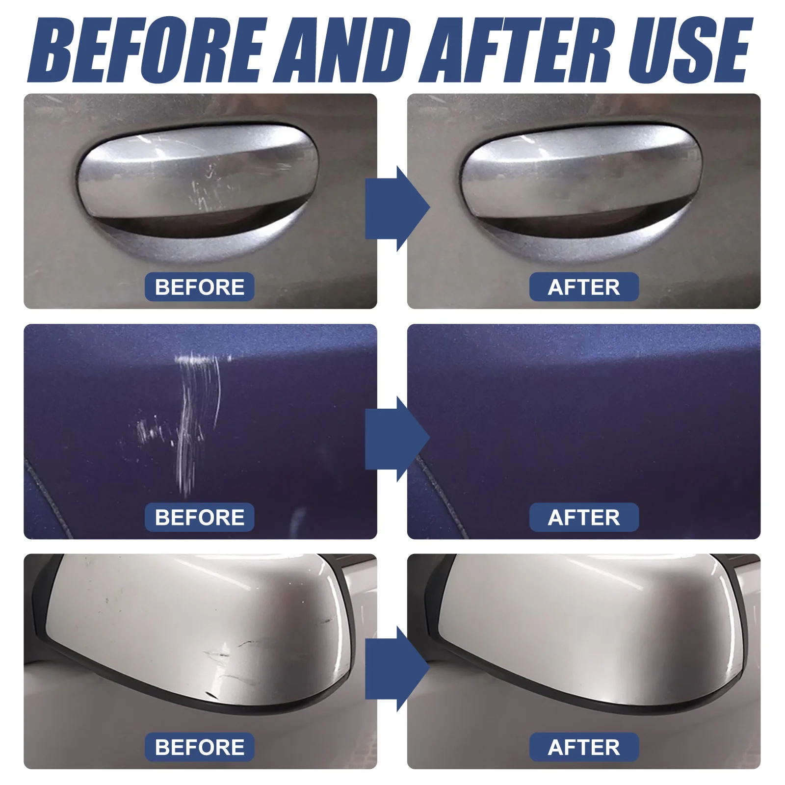 Wholesale Rayhong car paint maintenance refurbishment glossy polishing touch up paint repair CAR SCRATCH& SWIRL REMOVER