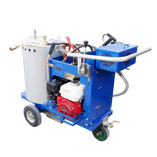 RS-2 selfpropelled thermoplastic road marking machinery