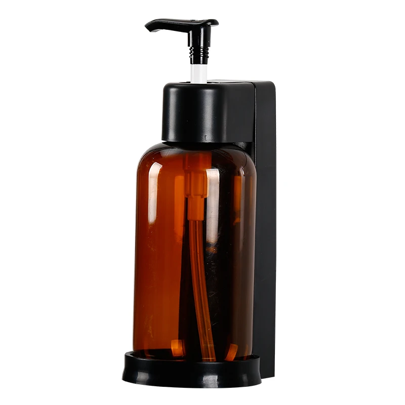 Conditioner Shampoo Luxury Hotel Bathroom Soap Dispenser Bottles 300ml Single Head Pump Soap Dispenser