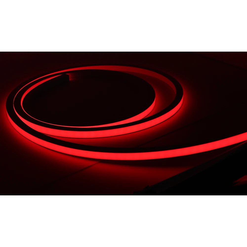 Квадратная светодиодная неоновая гибкая трубка для светодиодной