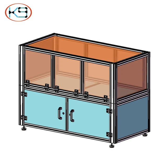 Hot Sale 45 Degree Extrusion Bracket Aluminium Profile Connector Industrial T Slot Aluminum Profile Accessories Angle Connector