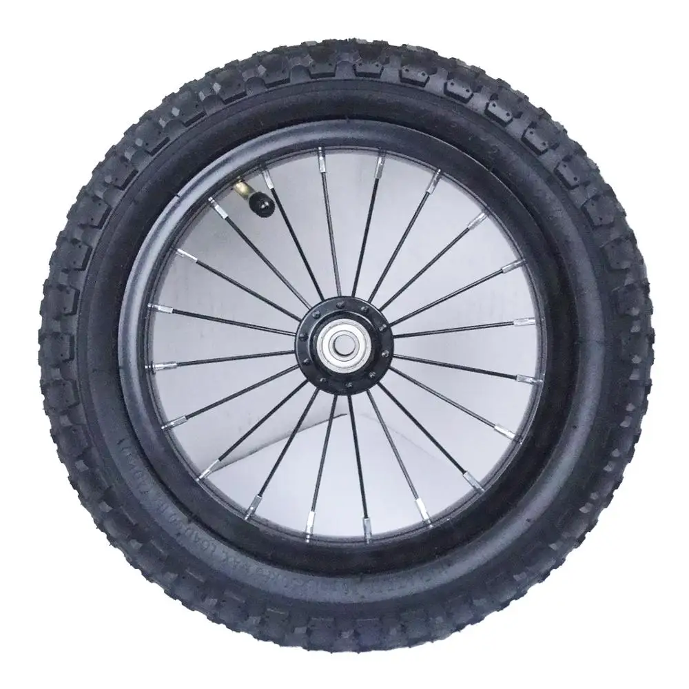 12 inch series pneumatic rubber kids bike tires inflatable bicycle wheel