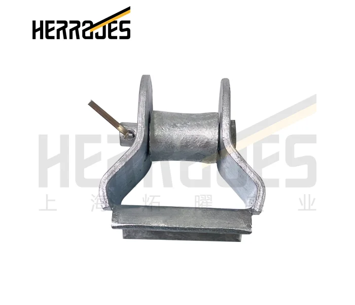 Cable hardware including Crossarm Clevis Parallel Clevis U-7 Parallel Clevis
