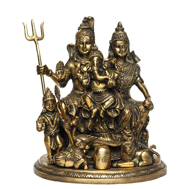 Shiva  Brass Statue | Lord Shiva Brass Statue For Cultural And Religious Purposes