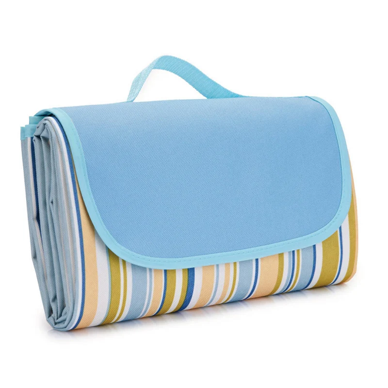 Yogo Custom Logo Outdoor Beach Mat Wholesale Travel Picnic Camping Mat