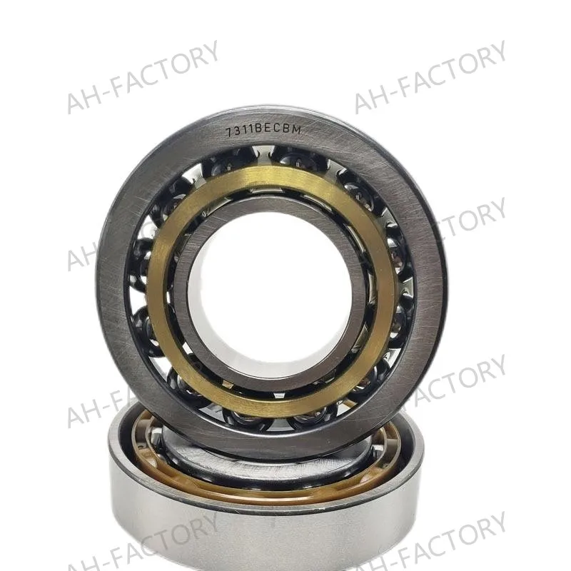 Single row Angular Contact Ball Bearing 7219BM 95*170*32mm