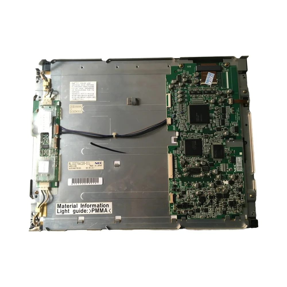 High-Definition 14.1-Inch TFT Display Model-NL10276AC28-01L  with High-Brightness Contrast High-Resolution Panel Composition