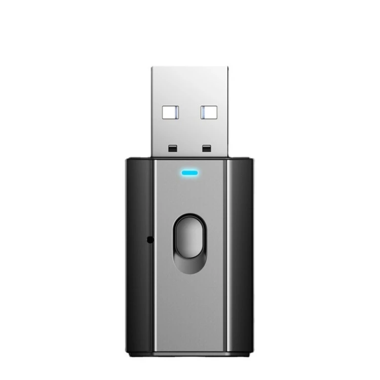 T7-5 Wireless Audio Adapter 4 in 1 V5.0 Audio Receiver Transmitter for Speaker TV Computer Projector Earphone